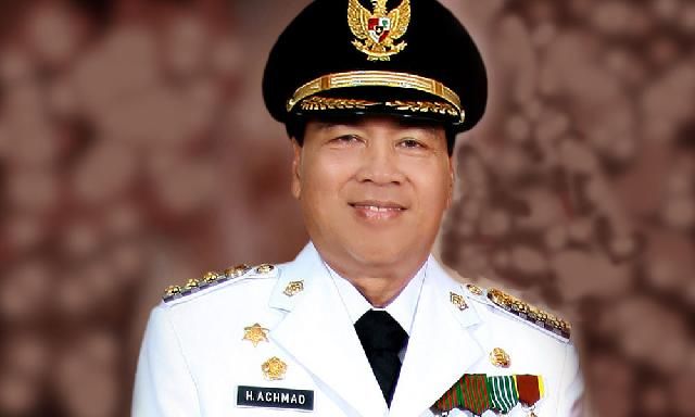Hargai Mantan Bupati Rohul Achmad, Kata Suparman Yang Incar Kursinya
