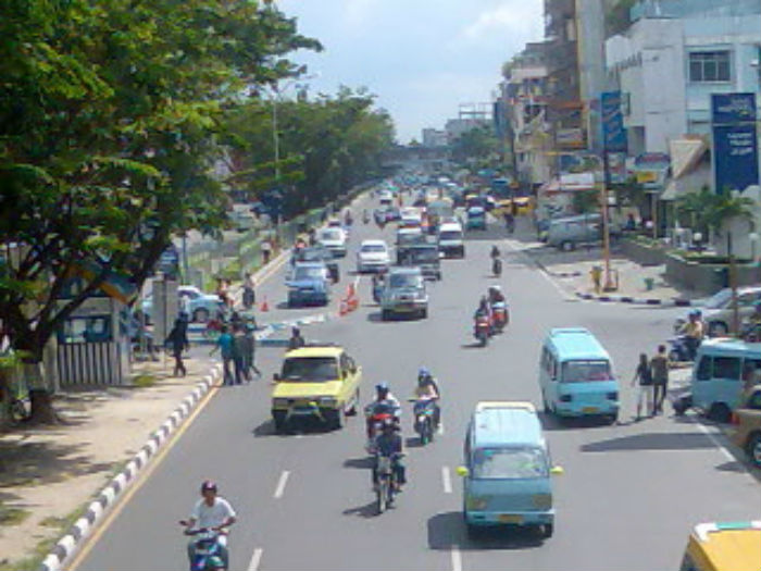 Hari Pertama Kerja, Arus Lalin di Pekanbaru Terpantau Lancar