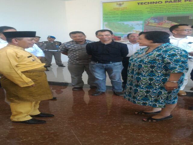 Hati-hati, Watimpres Sri Adiningsih Ingatkan Techno Park Pelalawan