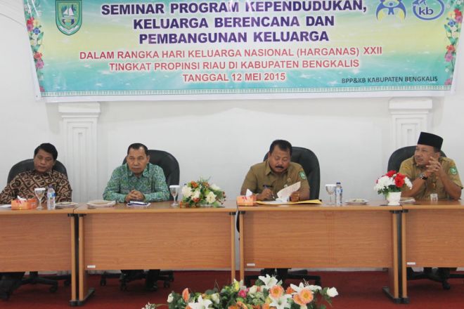 Heri Indra Ingatkan Pentingnya Program KB