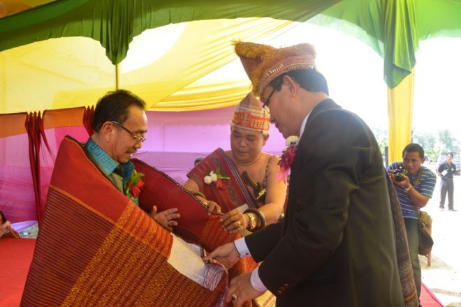 Herliyan Disambut Meriah Warga Batak