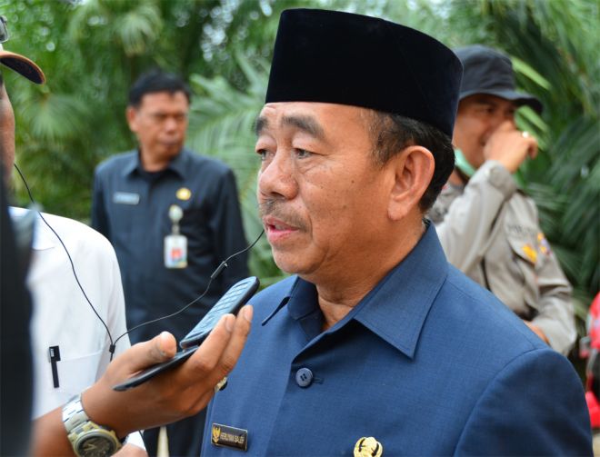 Herliyan Ingatkan Kepala SKPD Kooperatif