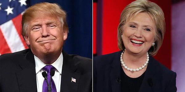 Hillary Sebut Trump sebagai Penghasut Kekerasan