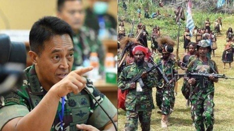 Hitungan Menit TNI Hancurkan Maskas KKB Papua