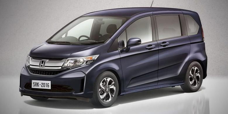 Honda Freed Generasi Baru, Ini Dia...