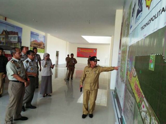 HPL Akan Diserahkan  BPN Teknopolitan Resmi Akan Bergulir