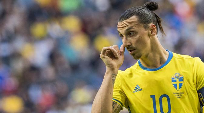 Ibrahimovic Akan Jalani Tes Medis Bersama Menchester United