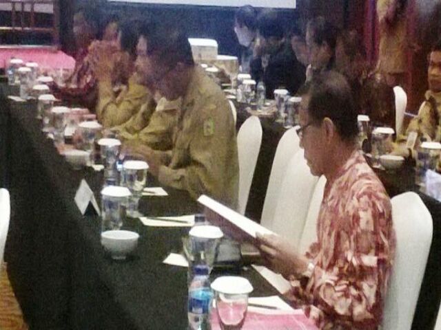 Ikuti Rakor Daerah Perbatasan dan Pulau Terluar