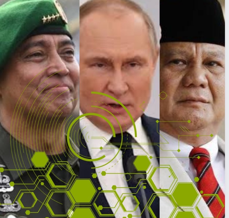 Indonesia Butuh Putin-isme Amankan Negara: Andika Atau Prabowo?