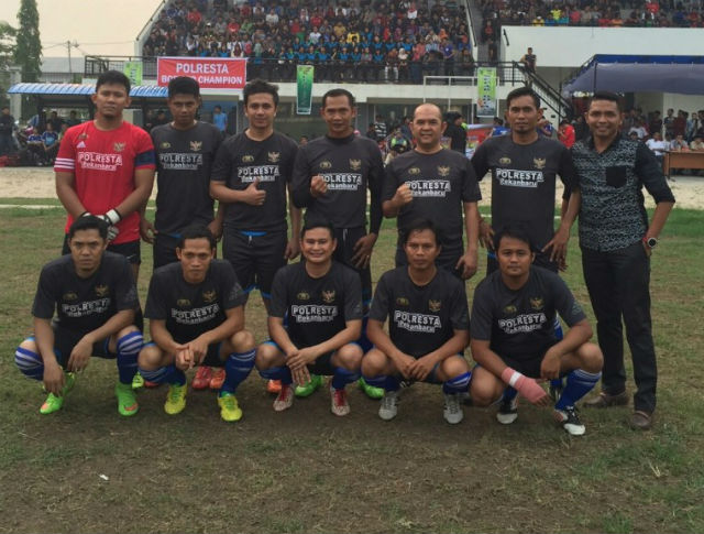 Ini Dia Empat Group yang Memperebutkan Juara Kapolresta Cup 1