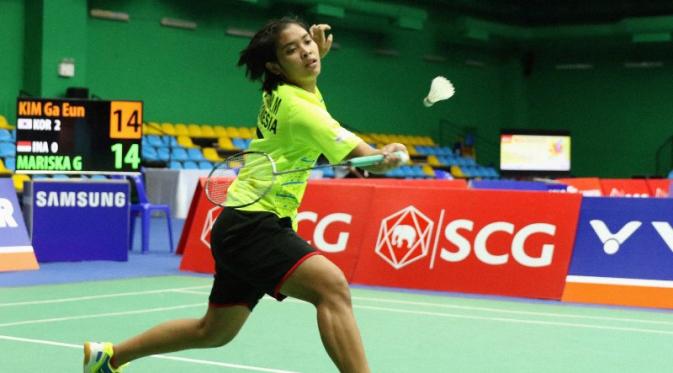 Ini Empat Wakil Indonesia Melaju Perempat Final Bulutangkis Asia Junior 2016