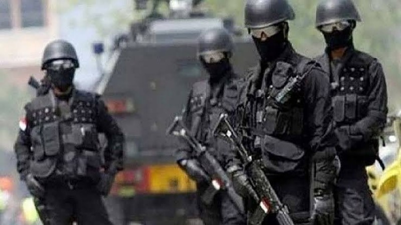 Ini Kata Polisi, Teroris Latihannya di Kebun Sawit Riau