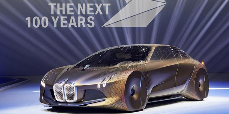 Ini Mobil Canggih BMW yang Meluncur 2021