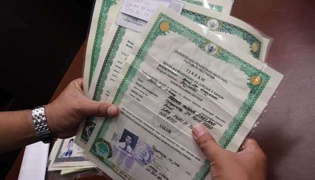 Inilah 3 Modus Penerbitan Ijazah Palsu