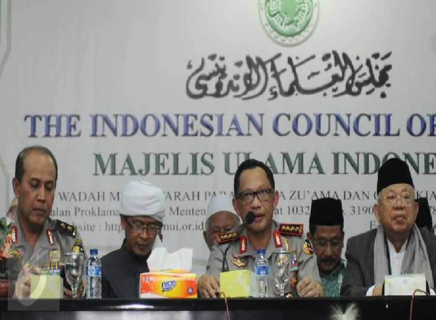 Inilah Kesepakatan Demo 212 antara Kapolri dan MUI