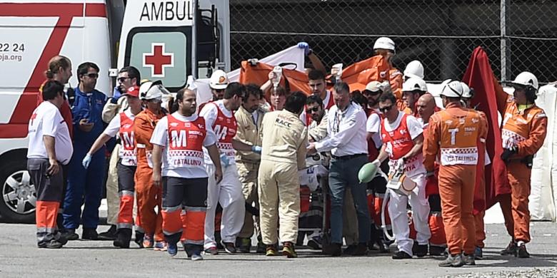 Inilah Video Detik-detik Tewasnya Pebalap Moto2