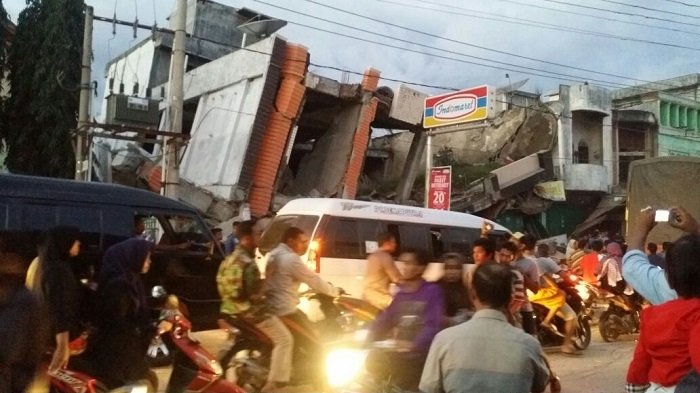Gempa Guncang Pidie Jaya, IPMR Dumai Bentuk Posko Penggalangan Dana