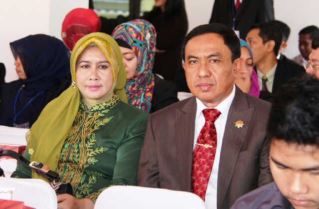 Istri Bupati Inhil Promosikan Penggunaan Batik
