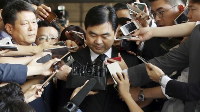 Jaksa Senior Korea Selatan Ditangkap atas Kasus Korupsi