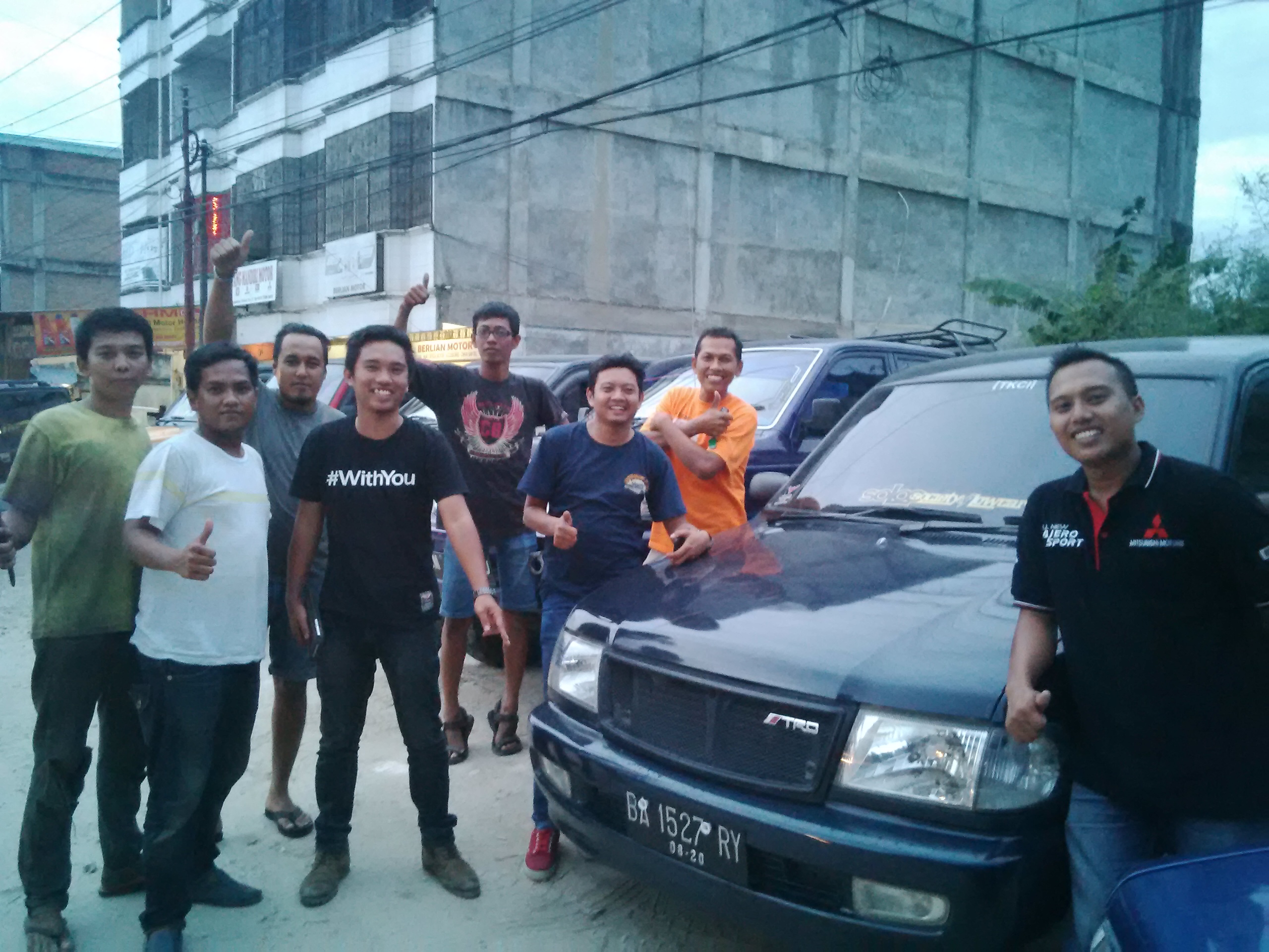 Jalin Silaturahmi, Anggota TKCI Solok Turing ke Dumai