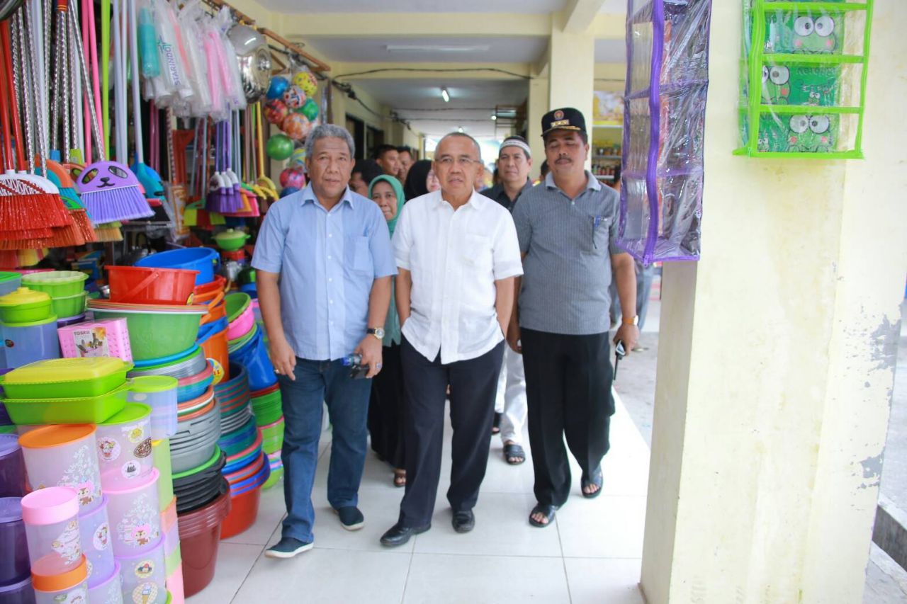 Jelang Kedatangan Ibu Negara, Gubri Tinjau Kesiapan Lokasi