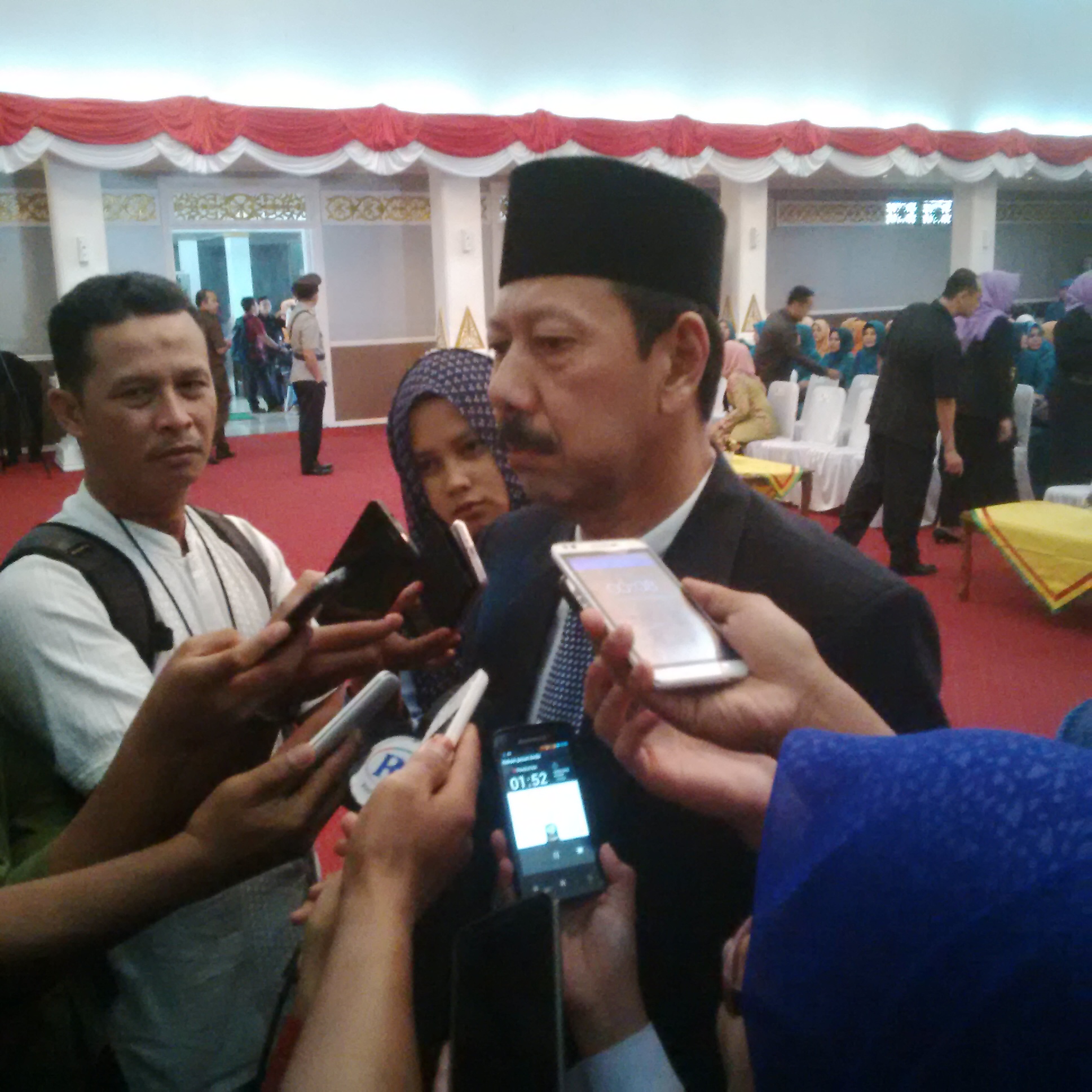 Jelang Kedatangan Presiden ke Siak, Satgas Karhutla Diminta Selalu Siaga