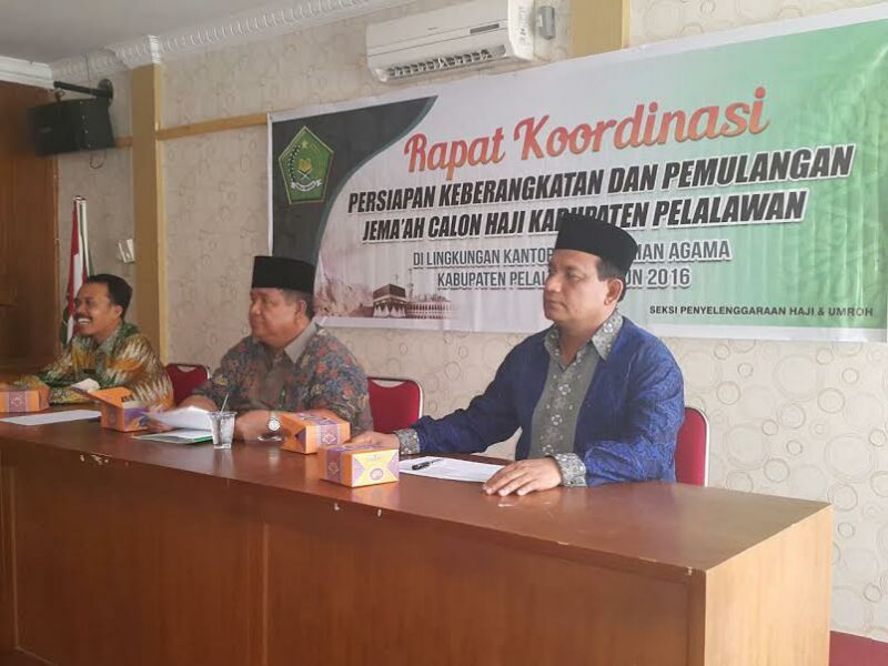 Jemaah Haji Asal Pelalawan Akan Tiba di Tanah Air Usai Wukuf di Padang Arafah