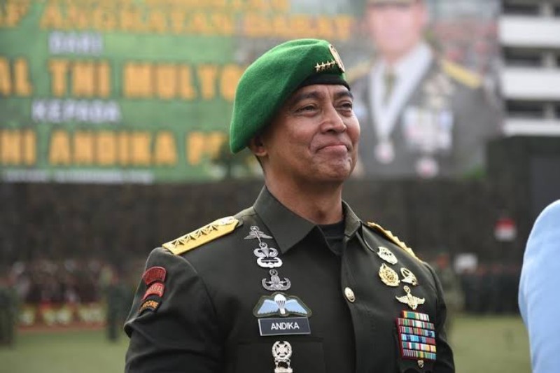 Jenderal Andika: Bukan Janji Tapi Kita Buktikan