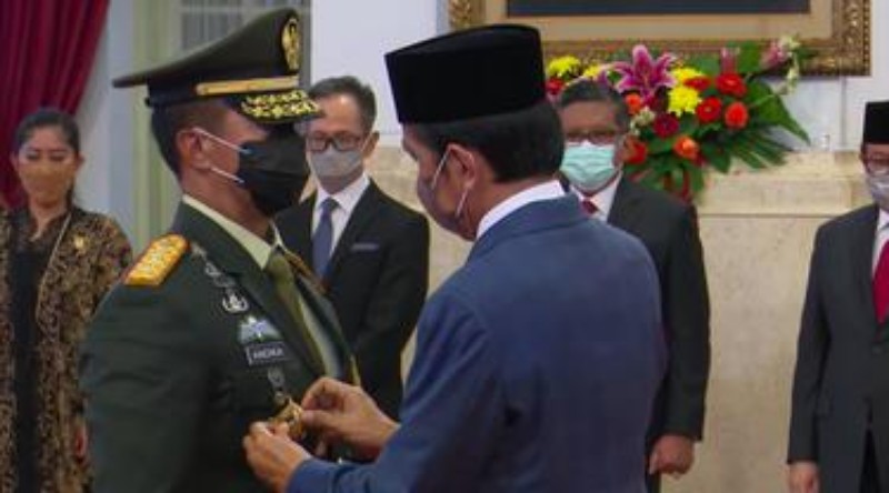 Jenderal Andika Panglima TNI yang Baru