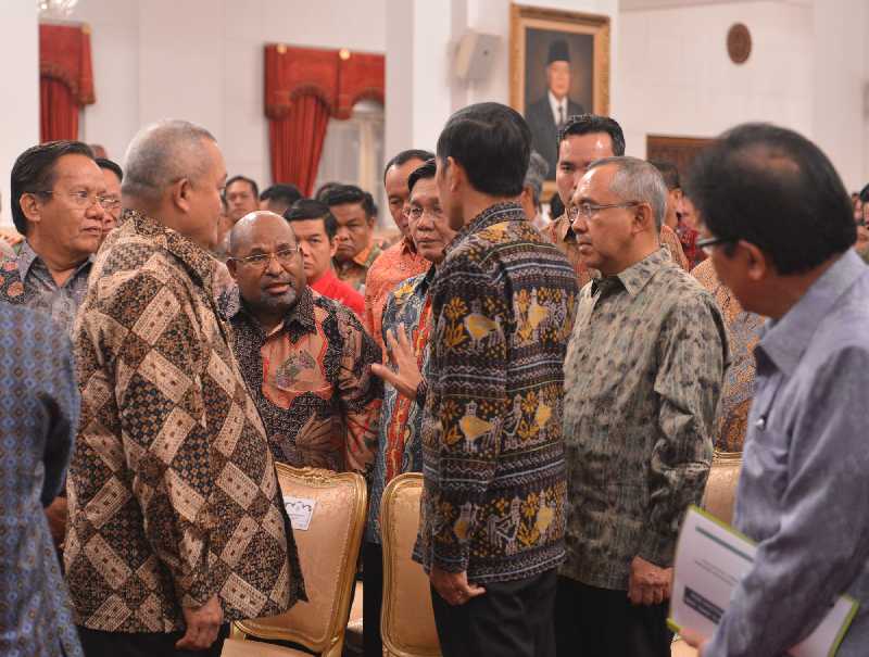 Jokowi Ancam Copot Pejabat TNI-Polri, Plt Gubri: Pak Presiden Ingin Daerah Serius