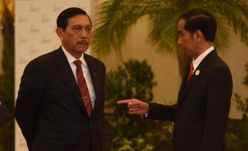 Jokowi Atau Luhut?