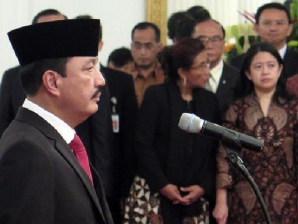 Jokowi Lantik Budi Gunawan Jadi Kepala BIN, Pangkatnya Dinaikkan Jadi Bintang Empat