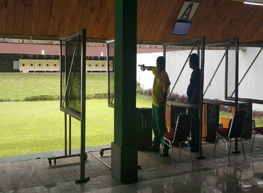 Kalah dari Tuan Rumah, Cabor Menembak Riau Hanya Raih Perak