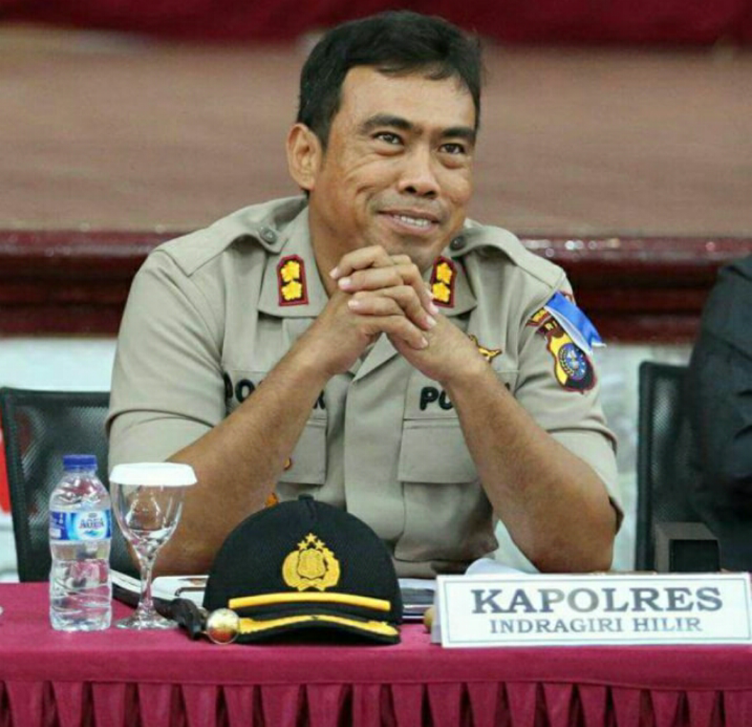 Kapolres Inhil: Pelempar Bom Molotov di Bank BNI dan Riau Kepri Akan Dibawa ke RS Jiwa