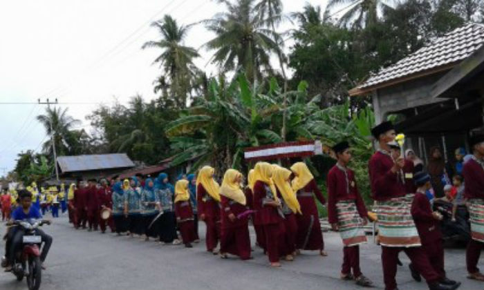 Kata Camat, Masyarakat Merbau Berperan dalam Pembangunan