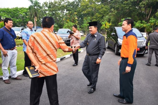 Kata Jefry Kampar Aman Dari Kebakaran Lahan