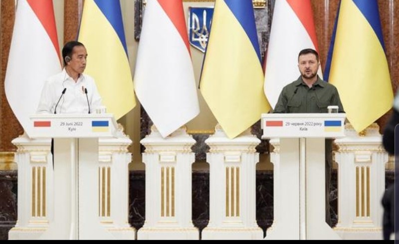 Kehadiran Ukraina di KTT G20 Indonesia Tergantung...