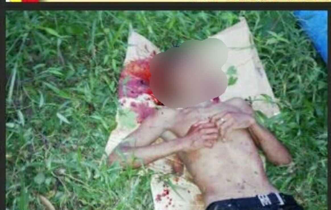 Kemuning Inhil Rawan, Warga Kembali Temukan Pria Bersimbah Darah
