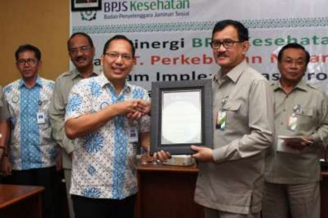 Kepala BPJS Riau Pemasar Terbaik