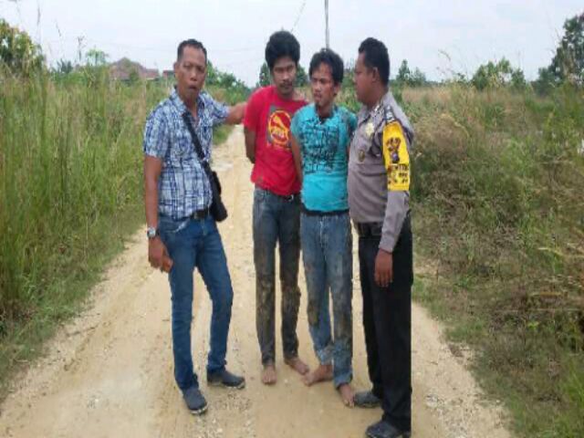 Kepingin Bebas Dua Tersangka Narkoba Nekat Lari