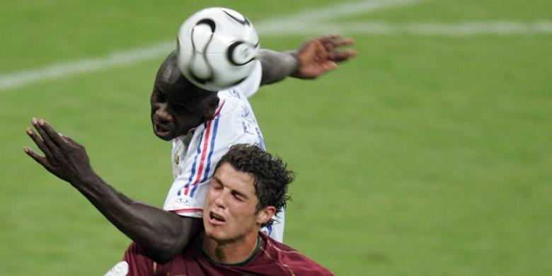 Ketidak Berdayaan Ronaldo Ketika Hadapi Prancis, Akankah Kembali 'Melempem'?
