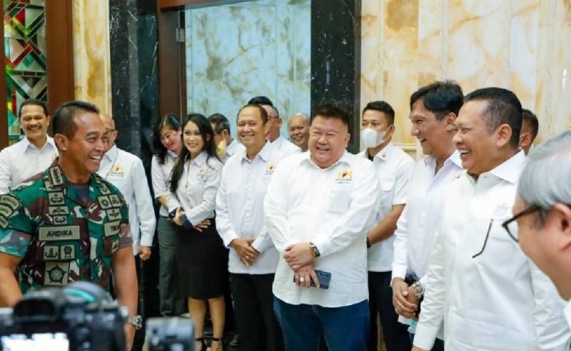 Ketua MPR Apresiasi Panglima Andika, TNI-KADIN Kerjasama Perkuat Industri Pertahanan
