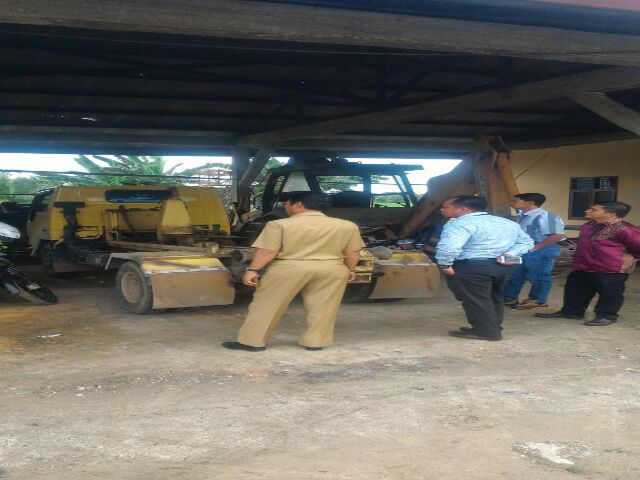 Komisi II DPRD Pelalawan Sidak DLH Kebersihan