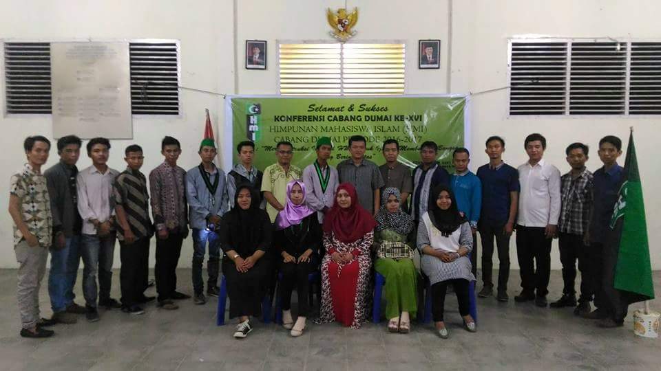 Konfercab HMI Dumai ke XVI, Nurhadi Terpilih Secara Aklamasi