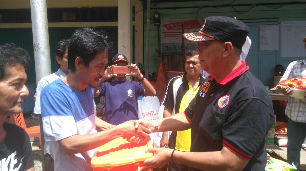 Kuala Enok Diterjang Longsor, 3 Rumah Rusak Belasan Warga Mengungsi