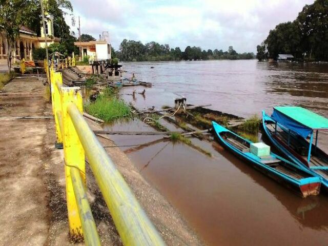 Langganan Banjir, Dusun Muaro Pusako Sudah Antisipasi, Warga Waspada