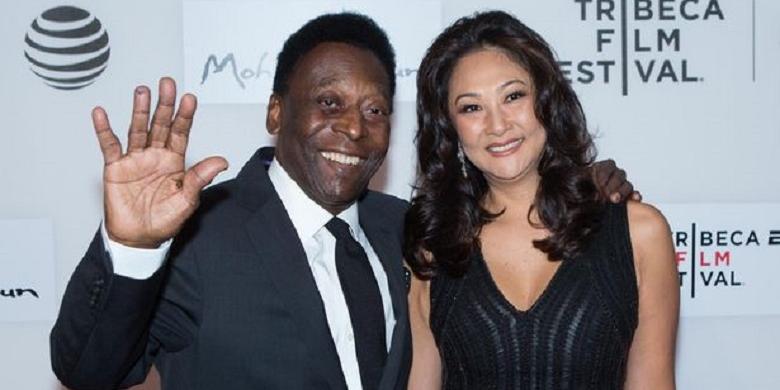 Legenda Sepakbola, Pele Menikah Lagi dengan Pengusaha Berusia 50 Tahun