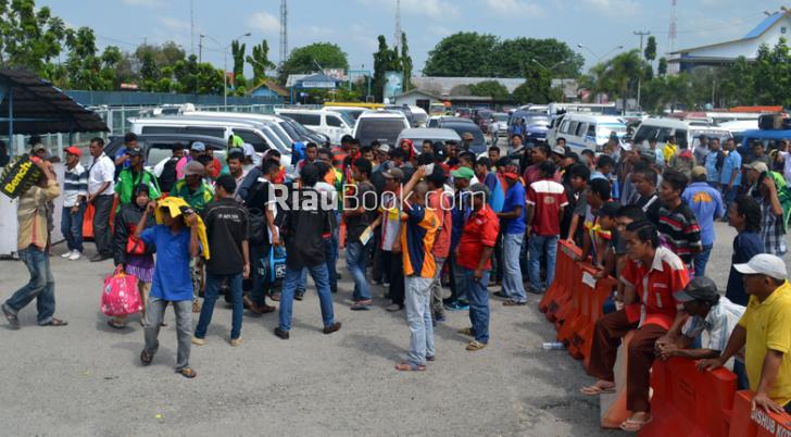 Liburan Akhir Tahun, Jumlah Penumpang Terus Menurun