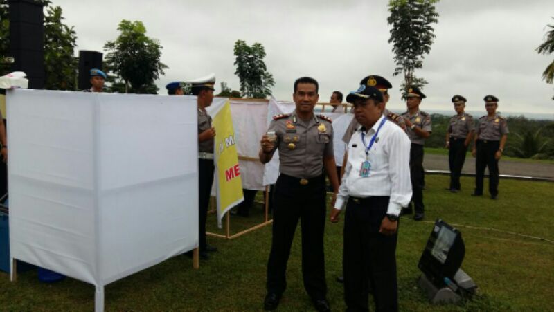 Lihat, Apa Hasilnya Kalau Kapolres Kuansing dan Anggotanya Dites Urine?