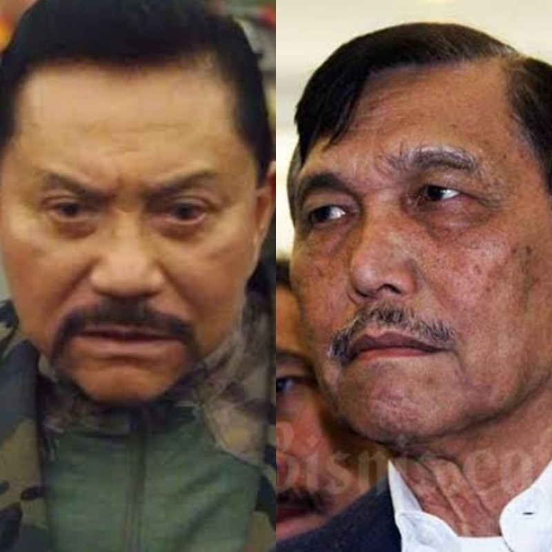 Luhut dan Airlangga Masuk Zona Degradasi?